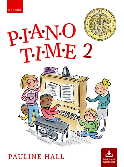 Pauline Hall: Piano Time 2 (Third Edition)