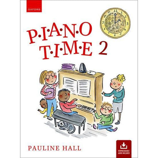 Pauline Hall: Piano Time 2 (Third Edition)