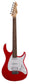Peavey Raptor Plus Junior Stage Electric Guitar Pack, Red