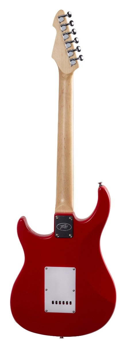 Peavey Raptor Plus Junior Stage Electric Guitar Pack, Red