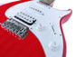 Peavey Raptor Plus Junior Stage Electric Guitar Pack, Red