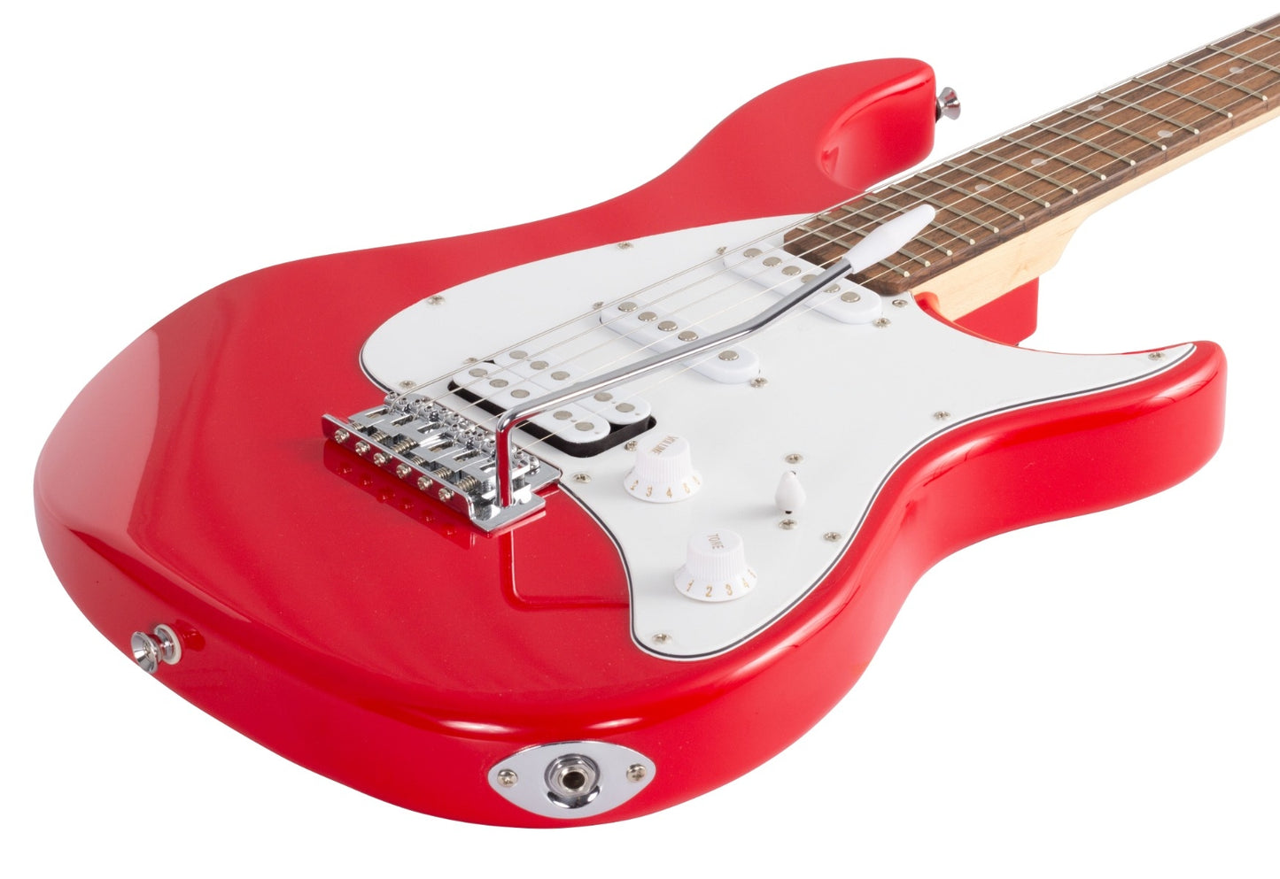 Peavey Raptor Plus Junior Stage Electric Guitar Pack, Red