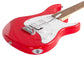 Peavey Raptor Plus Junior Stage Electric Guitar Pack, Red