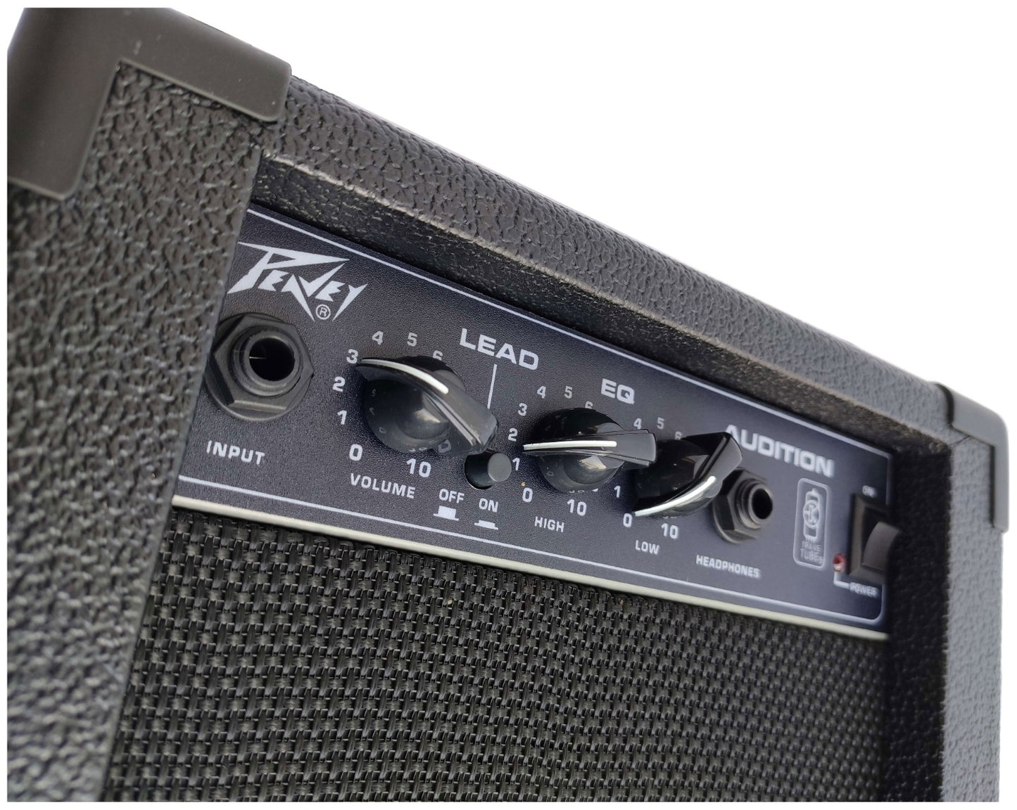 Peavey Raptor Plus Junior Stage Electric Guitar Pack, Red