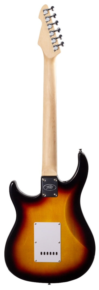 Peavey Raptor Plus Junior Stage Electric Guitar Pack, Sunburst