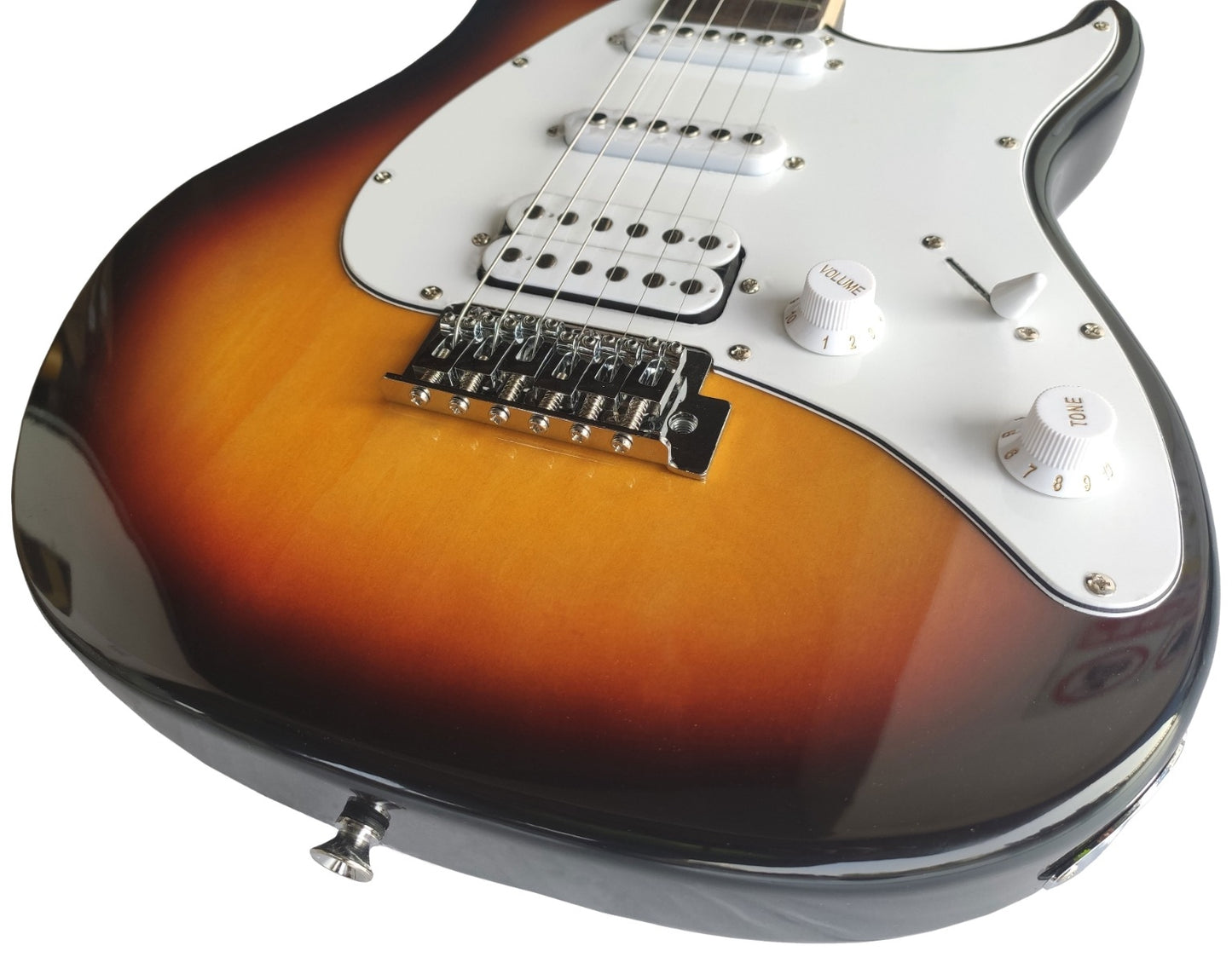 Peavey Raptor Plus Junior Stage Electric Guitar Pack, Sunburst