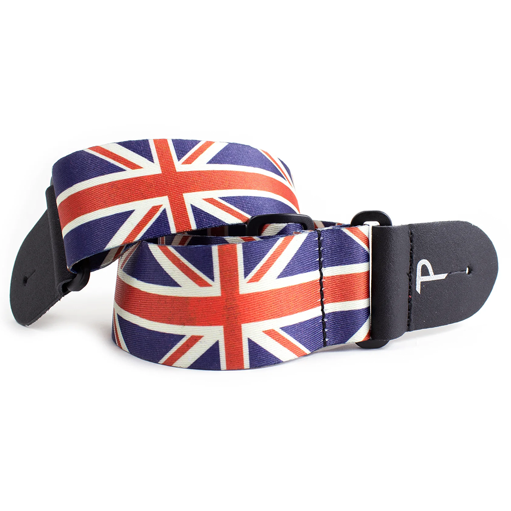 Perri's Union Jack Guitar Strap
