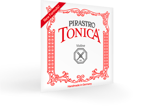 Pirastro Tonica Violin Strings (Medium Tension), 4/4 Size