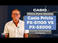 Casio PXS1100BK Black Privia Portable Digital Piano