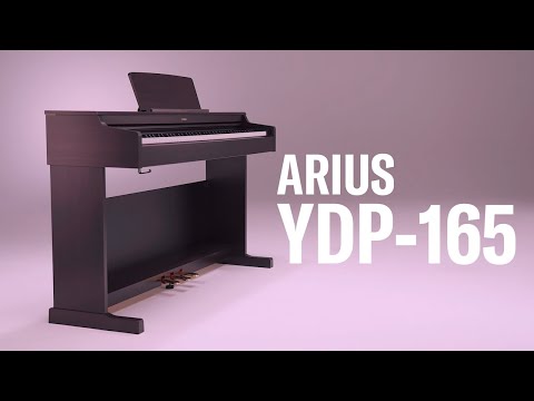 Yamaha Arius YDP165B Digital Piano, Satin Black