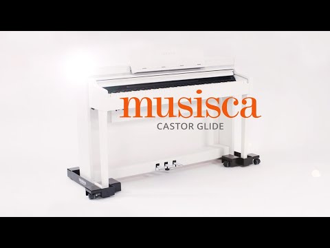 Musisca Castor Glide Digital Piano Castors