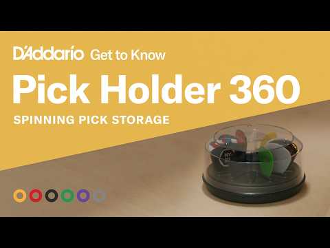 D'Addario Pick Holder 360