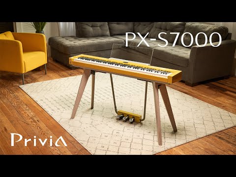 Casio Privia PXS7000 Digital Piano with FREE Hidrau Bench worth £299