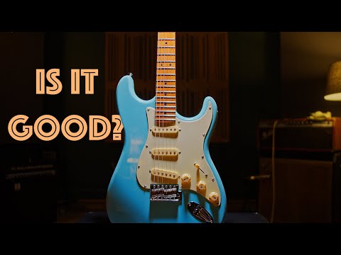 Jet JS300 Electric Guitar, Seamfoam Green
