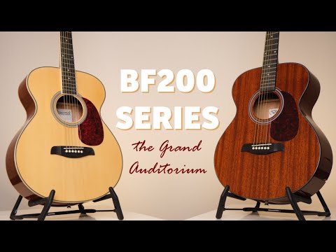 Brunswick BF200 Grand Auditorium Acoustic Guitar, Mahogany