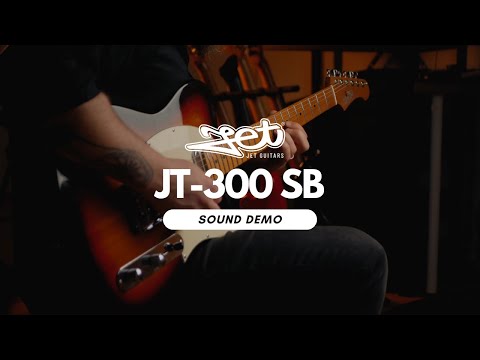 Jet JT300 Electric Guitar, Blonde