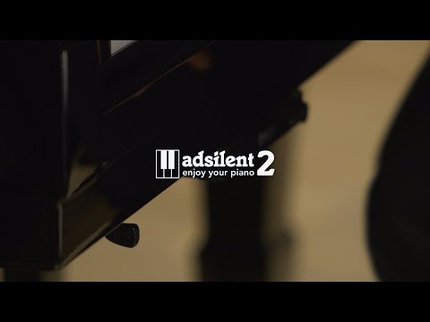 adsilent2 Upright Piano Silent System