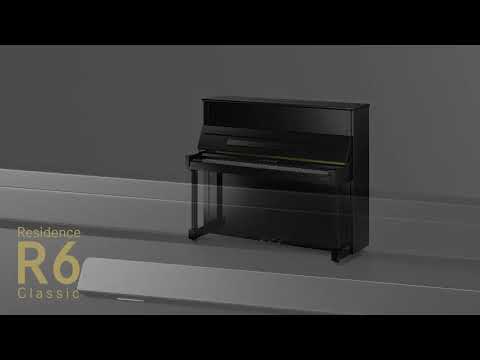 C.Bechstein Residence R6 Style Upright Piano