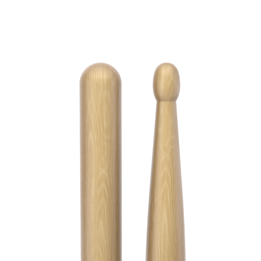 ProMark Classic Forward 2B Hickory Drumstick, Oval Wood Tip