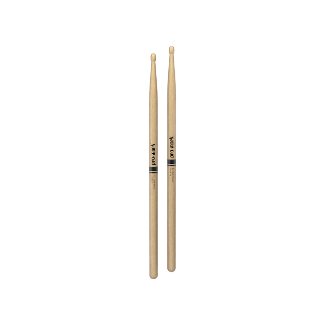 ProMark Classic Forward 2B Hickory Drumstick, Oval Wood Tip