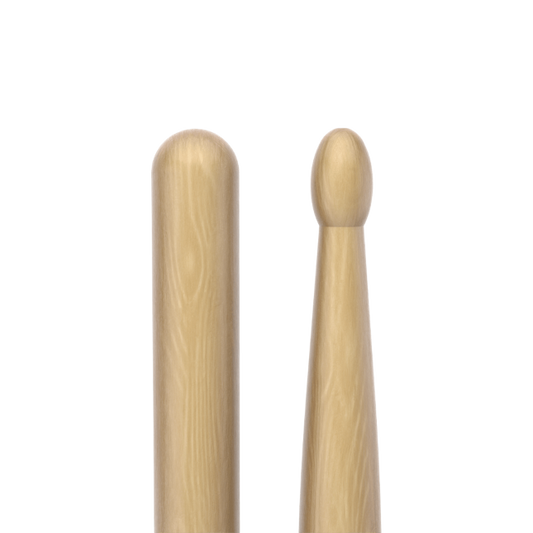 ProMark Classic Forward 5B Hickory Drumstick, Oval Wood Tip