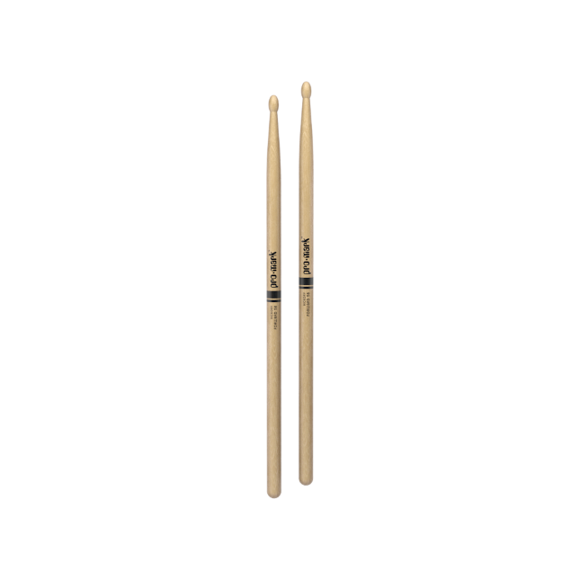 ProMark Classic Forward 5B Hickory Drumstick, Oval Wood Tip