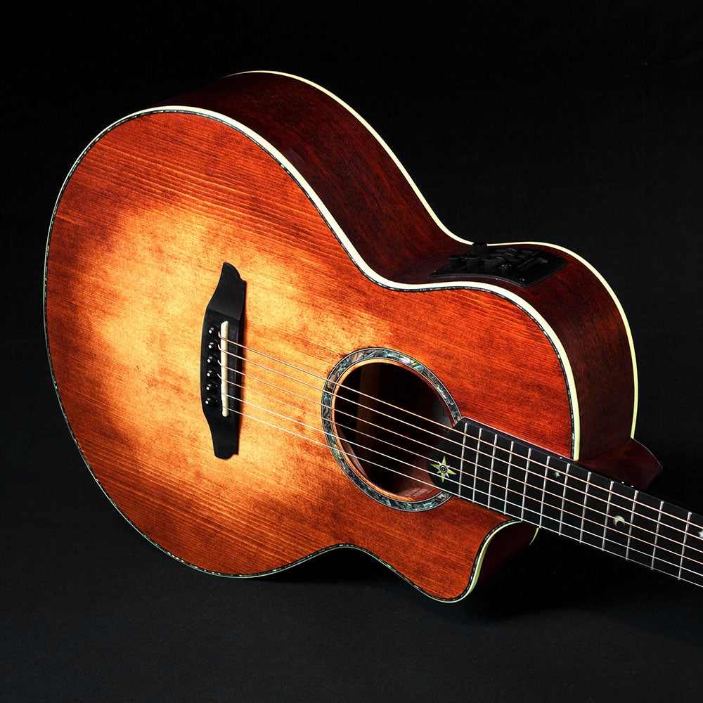 Rathbone Navigator Sitka Spruce/Mahogany Cutaway Electro-Acoustic Guitar
