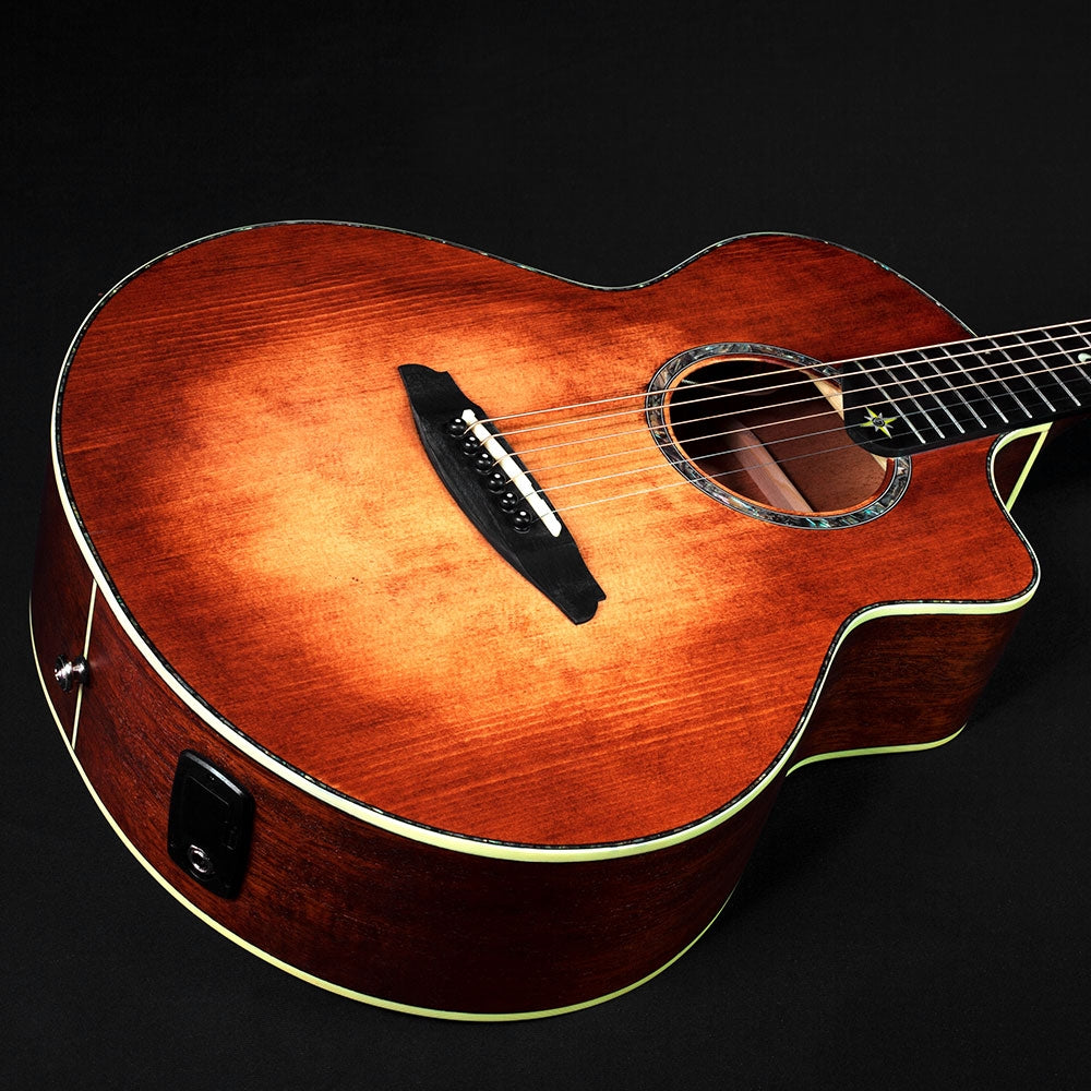 Rathbone Navigator Sitka Spruce/Mahogany Cutaway Electro-Acoustic Guitar