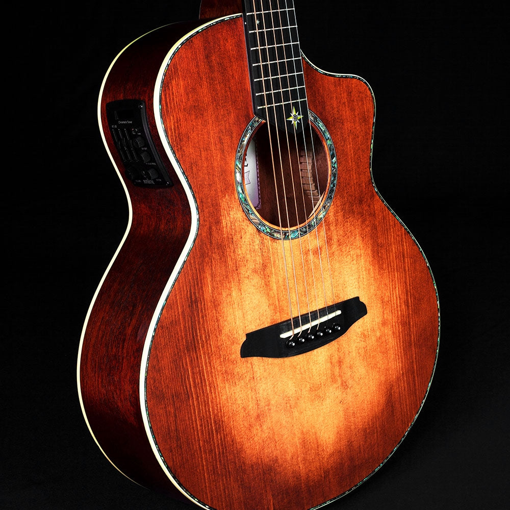Rathbone Navigator Sitka Spruce/Mahogany Cutaway Electro-Acoustic Guitar