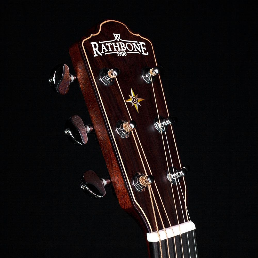 Rathbone Navigator Sitka Spruce/Mahogany Cutaway Electro-Acoustic Guitar