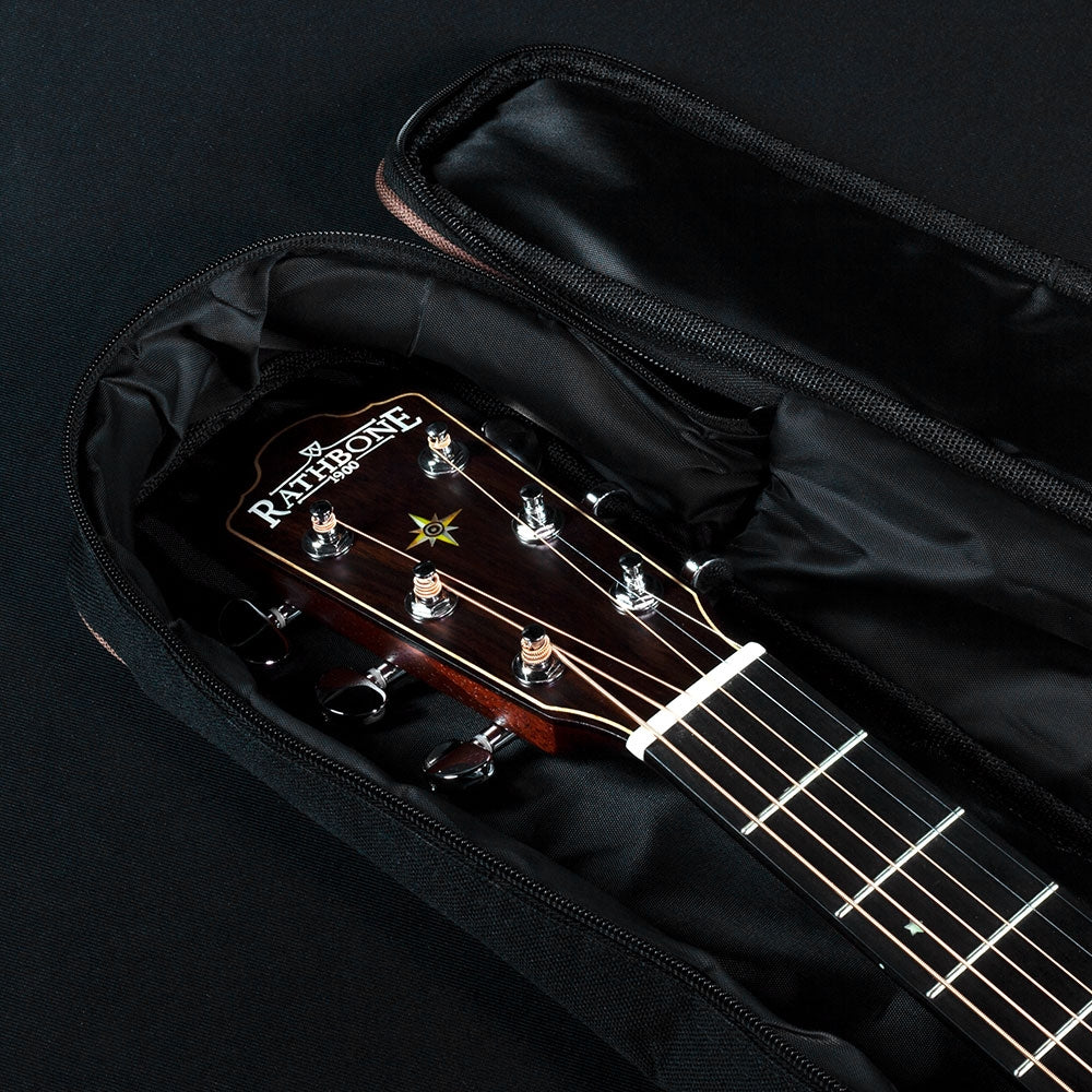 Rathbone Navigator Sitka Spruce/Mahogany Cutaway Electro-Acoustic Guitar
