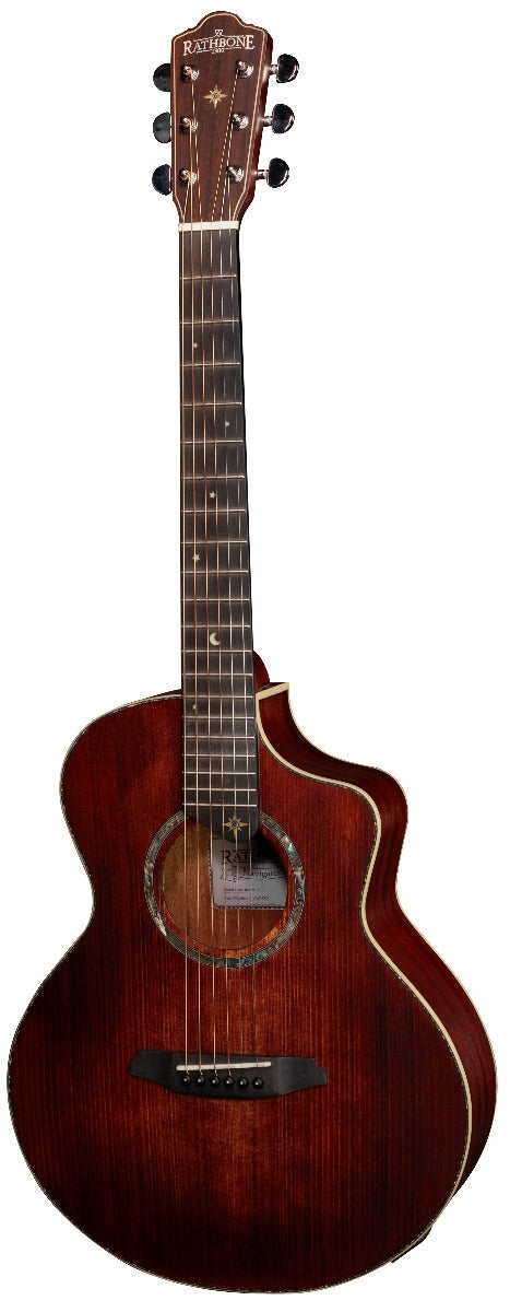 Rathbone Navigator Sitka Spruce/Mahogany Cutaway Electro-Acoustic Guitar