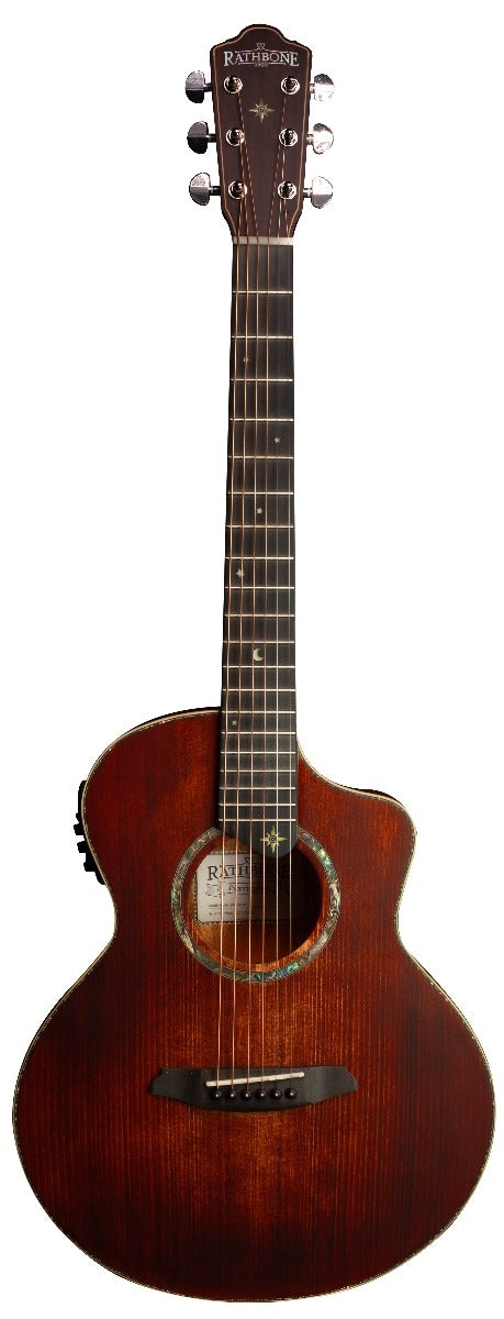 Rathbone Navigator Sitka Spruce/Mahogany Cutaway Electro-Acoustic Guitar