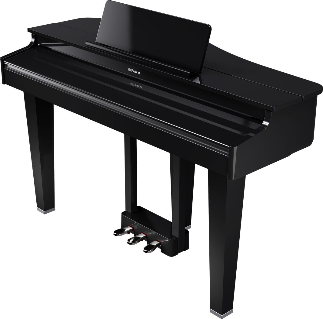 Roland GP-3 Digital Grand Piano, Polished Ebony (secondhand)