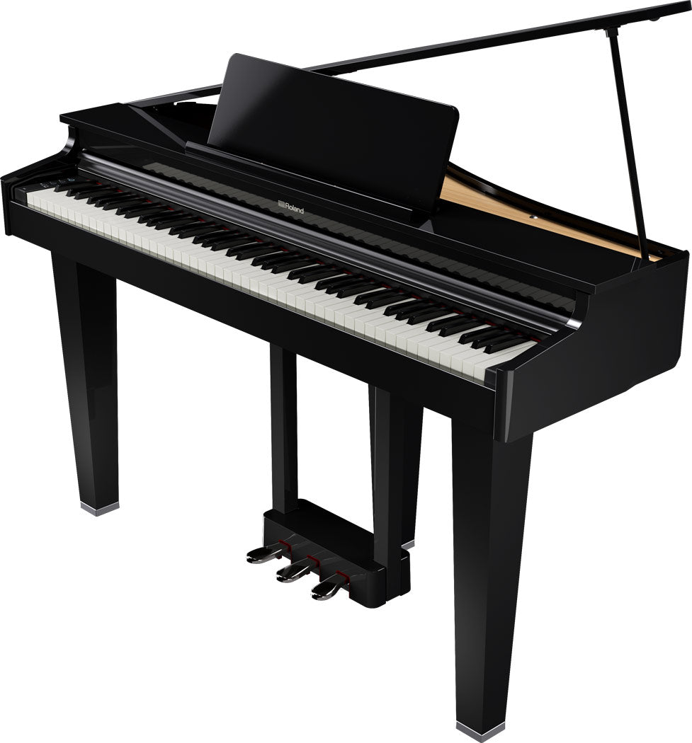 Roland GP-3 Digital Grand Piano, Polished Ebony (secondhand)