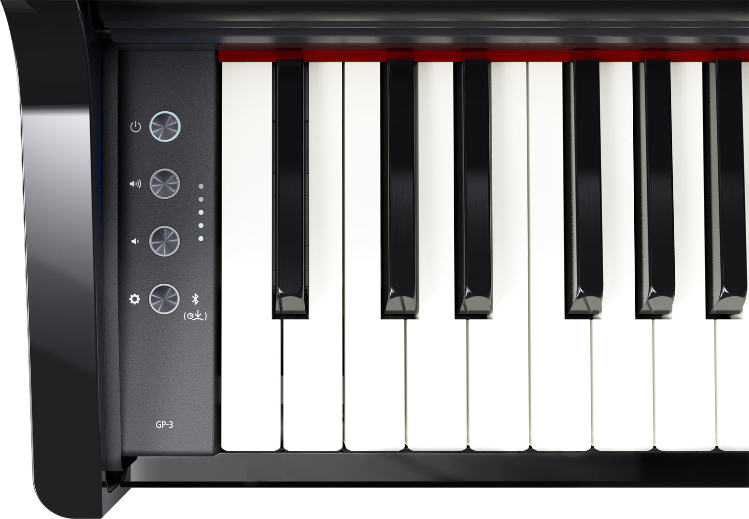 Roland GP-3 Digital Grand Piano, Polished Ebony (secondhand)