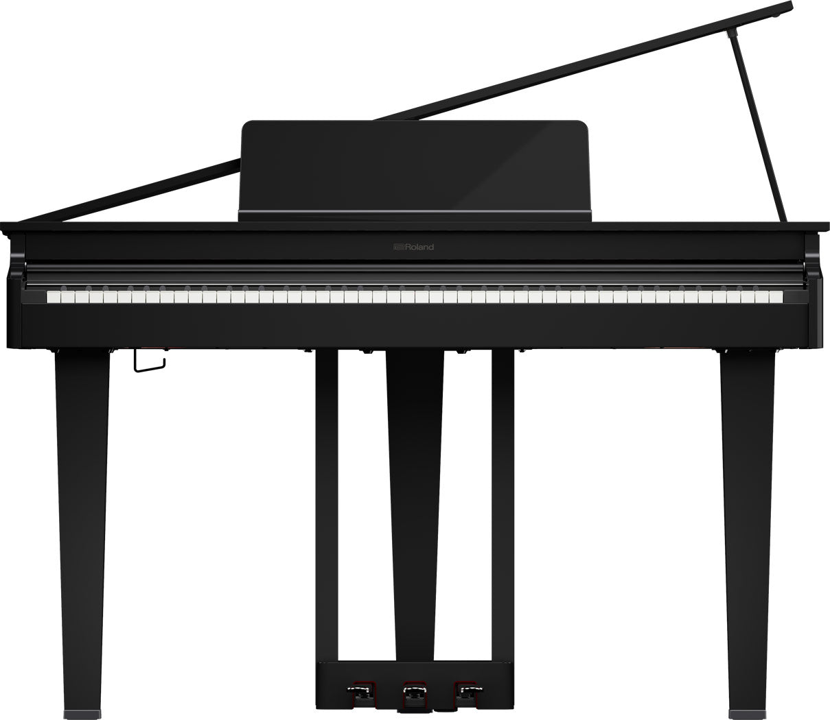 Roland GP-3 Digital Grand Piano, Polished Ebony (secondhand)