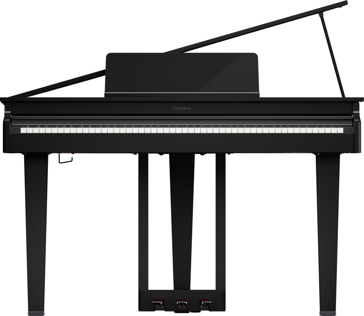 Roland GP-3 Digital Grand Piano, Polished Ebony (secondhand)