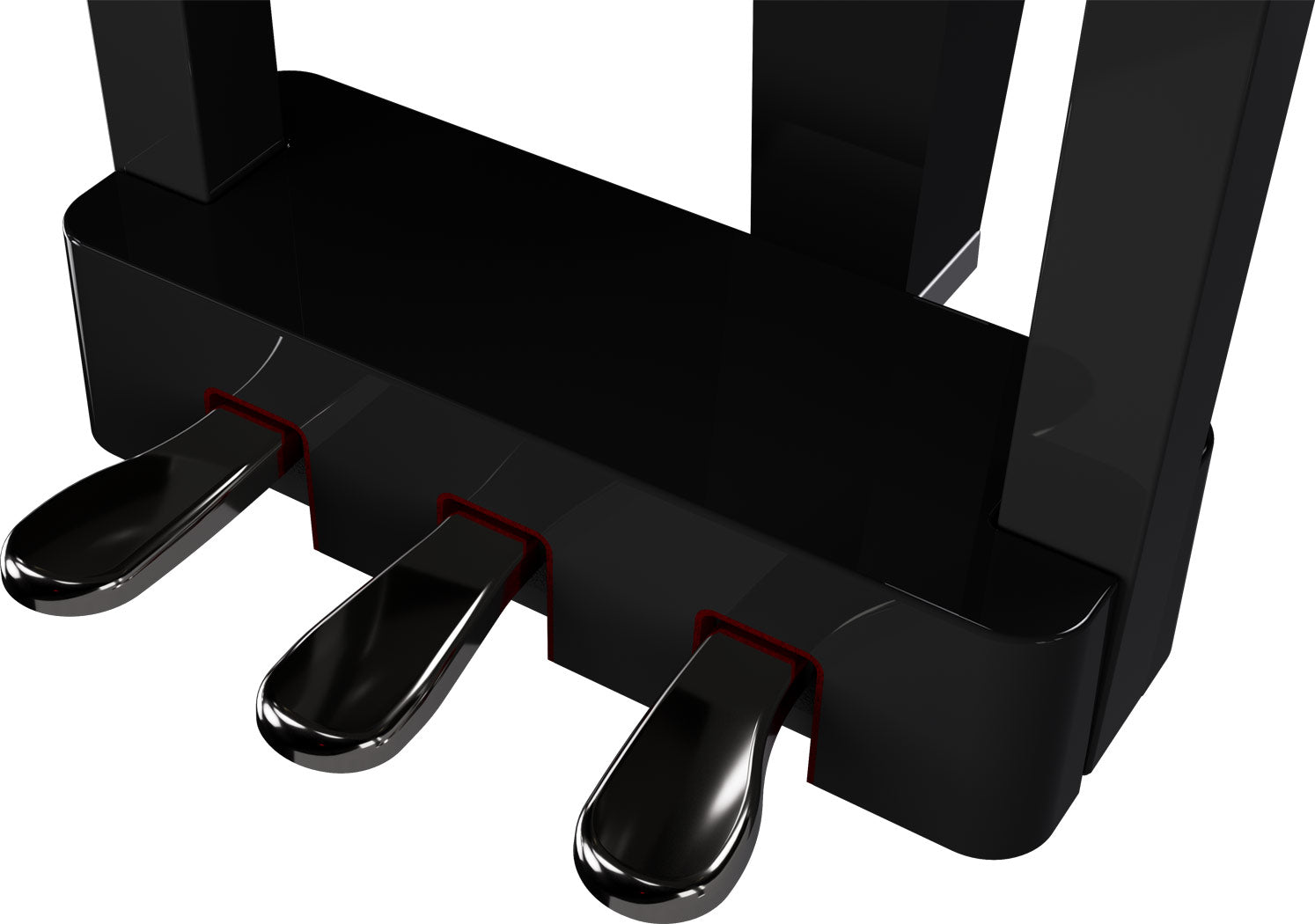 Roland GP-3 Digital Grand Piano, Polished Ebony (secondhand)
