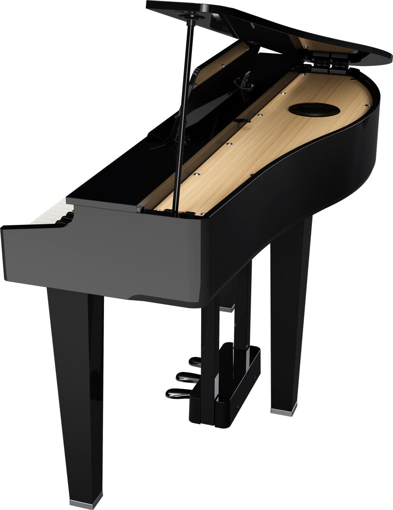 Roland GP-3 Digital Grand Piano, Polished Ebony (secondhand)