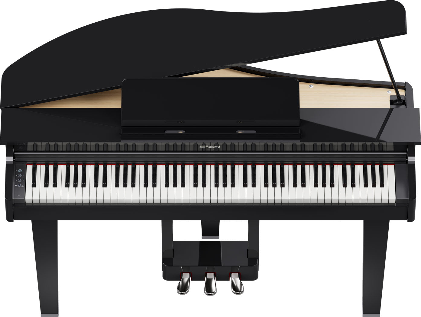 Roland GP-3 Digital Grand Piano, Polished Ebony (secondhand)