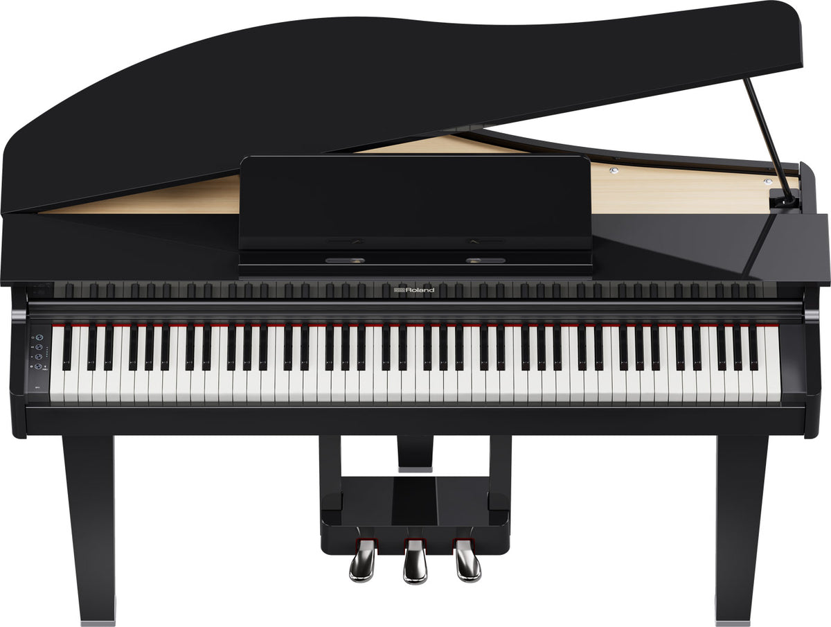 Roland GP-3 Digital Grand Piano, Polished Ebony (secondhand)