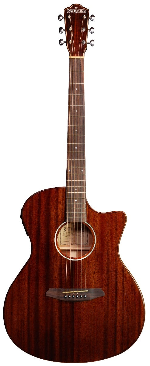 Rathbone No. 8 Mahogany Electro-Acoustic Guitar