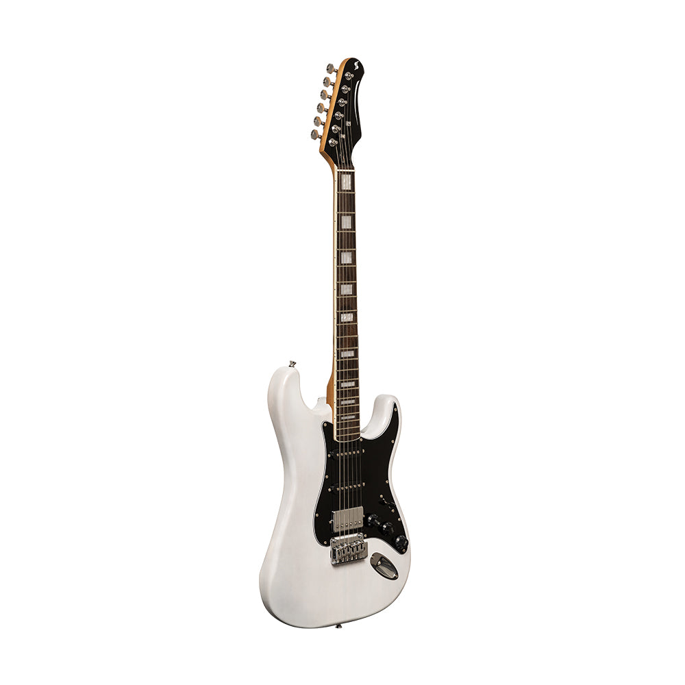 Stagg Vintage Series SES-60 Electric Guitar, White Blond