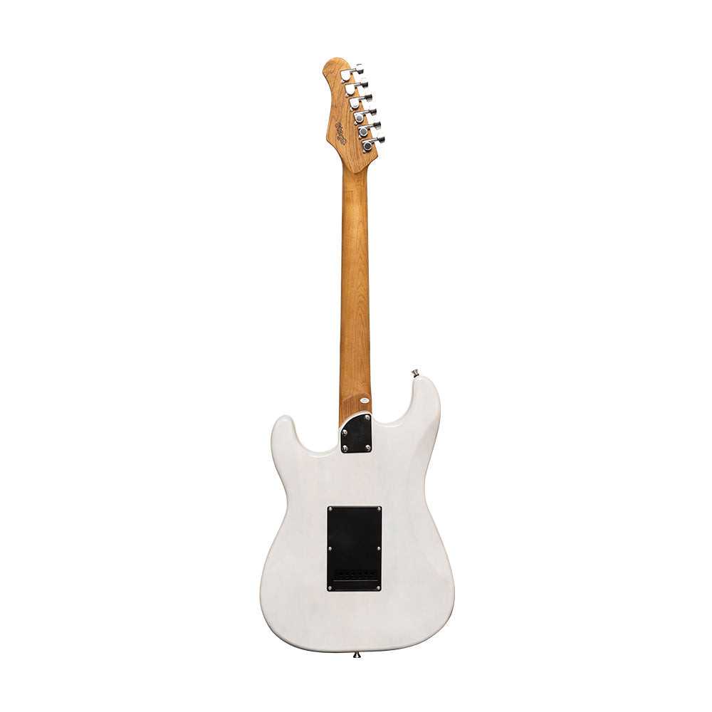 Stagg Vintage Series SES-60 Electric Guitar, White Blond