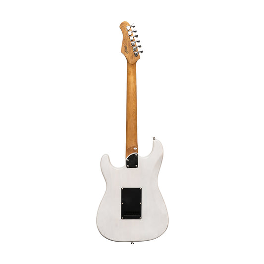 Stagg Vintage Series SES-60 Electric Guitar, White Blond