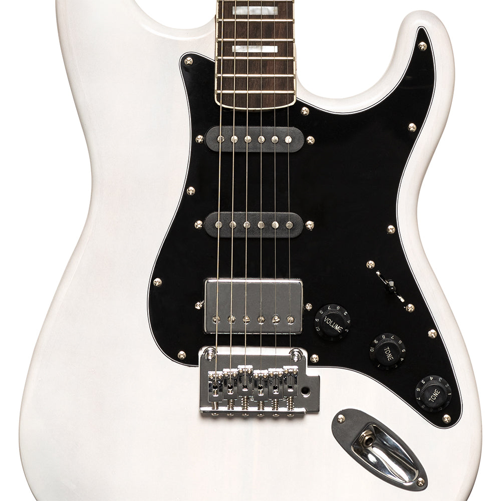 Stagg Vintage Series SES-60 Electric Guitar, White Blond