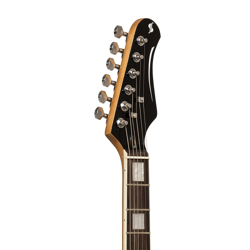 Stagg Vintage Series SES-60 Electric Guitar, White Blond