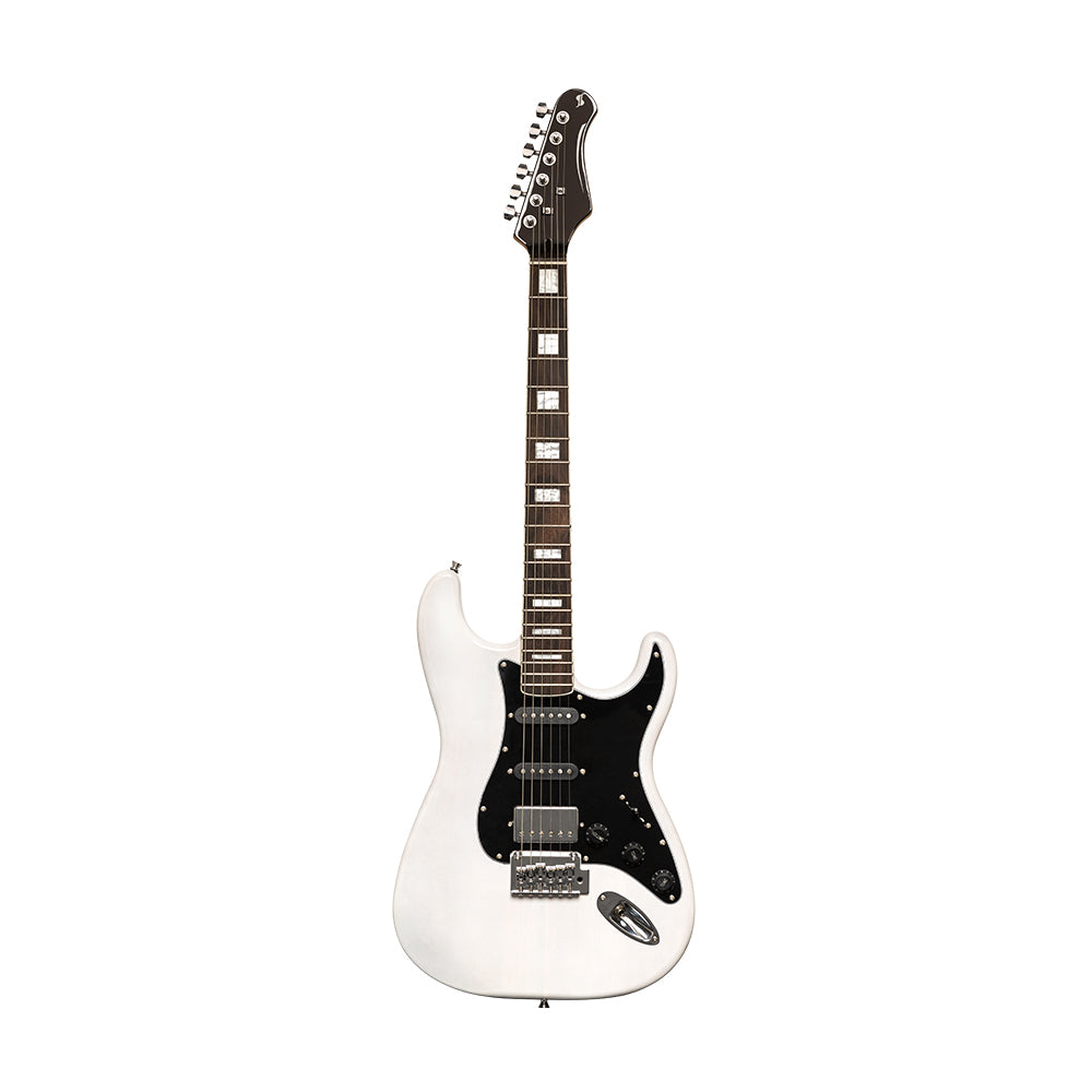 Stagg Vintage Series SES-60 Electric Guitar, White Blond