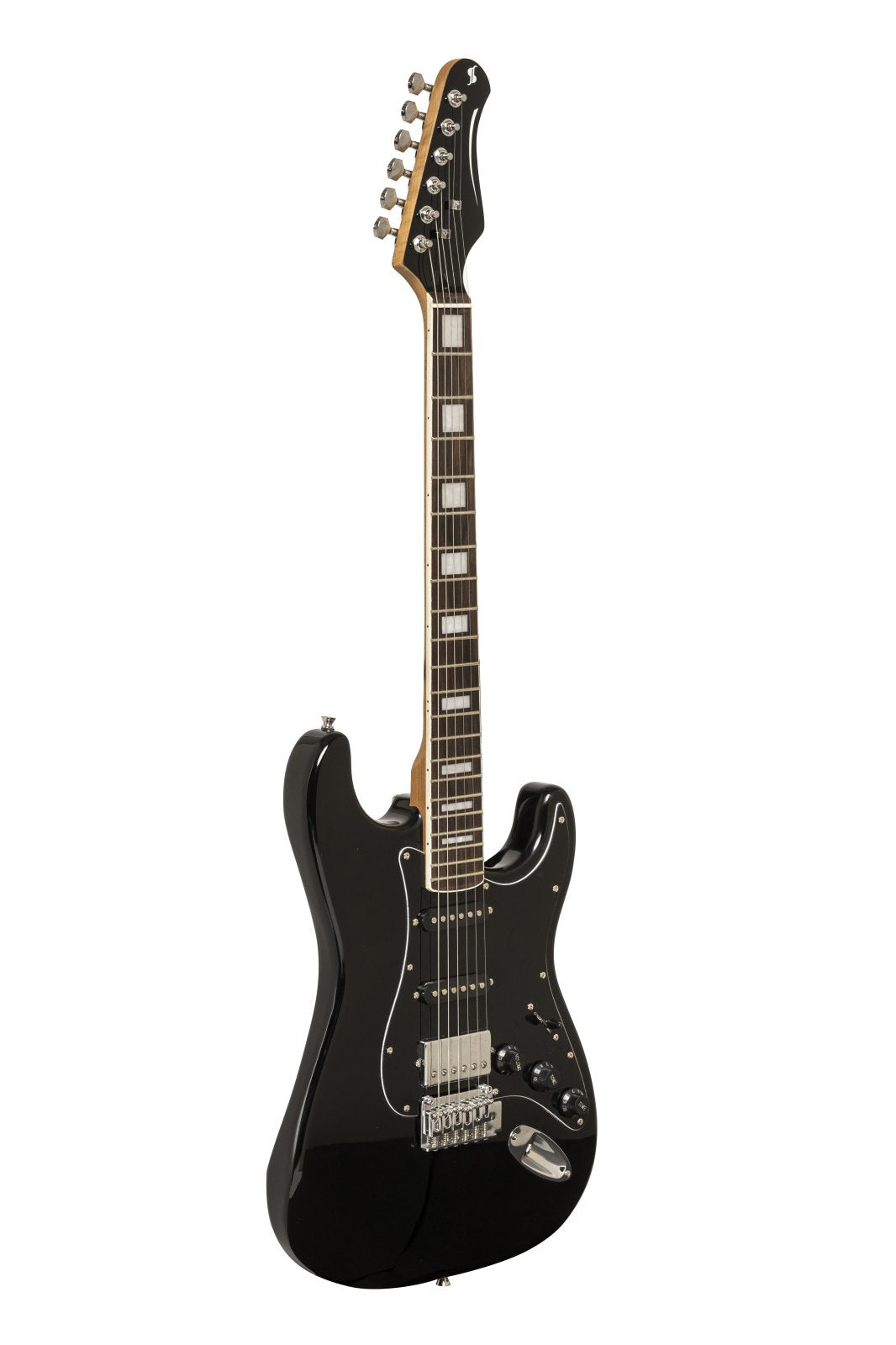 Stagg Vintage Series SES-60 Electric Guitar, Black